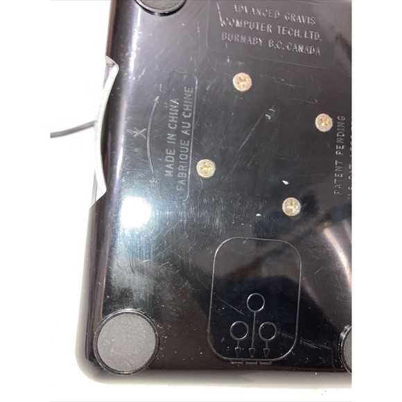 Vintage Gravis Gaming Joystick Advanced Computer Tech. LTD. Burnaby B.C. Canada - Picture 11 of 12